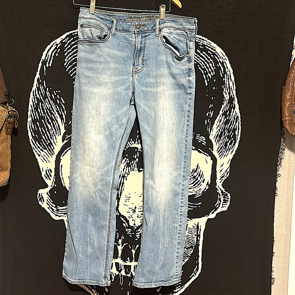 American Eagle mens Jeans original boot 34X32